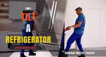 Can You Tilt a Refrigerator? Tips and Safety Guidelines