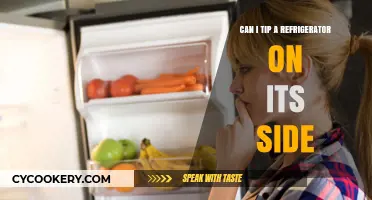 Can You Safely Tip a Refrigerator on Its Side? Tips and Risks