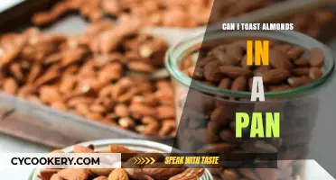Toasting Almonds in a Pan: Quick, Easy, Delicious