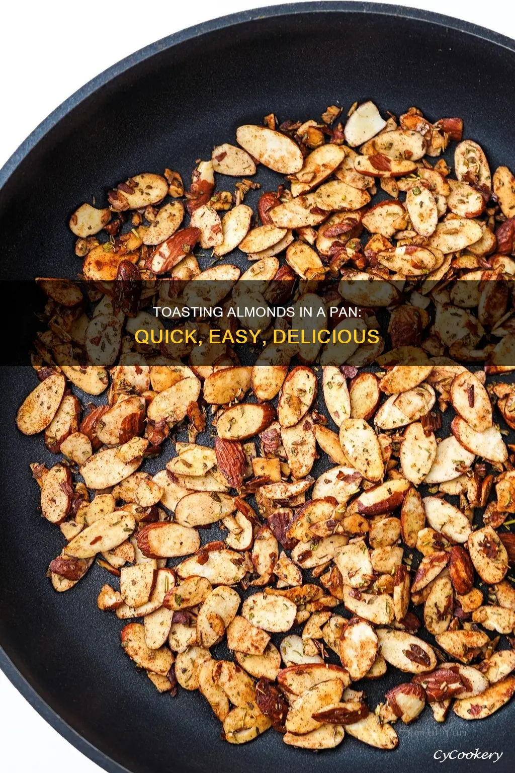 can I toast almonds in a pan