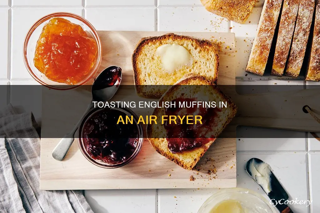 can i toast an english muffin in an air fryer