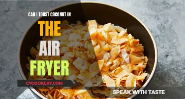 Toasting Coconut in an Air Fryer: Is It Possible?