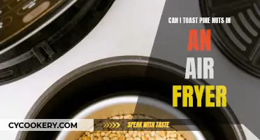 Toasting Pine Nuts: Air Fryer Magic