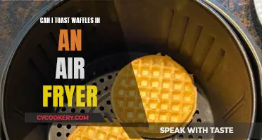 Toasting Waffles: Air Fryer Magic