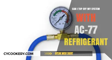 Topping Off with AC-77 Refrigerant: Is It Safe for Your System?