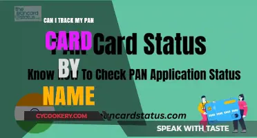 How to Track PAN Card Status by Name