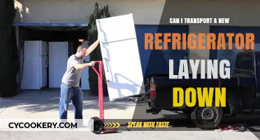 Can You Transport a New Refrigerator Laying Down? Expert Tips