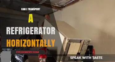 Can You Safely Transport a Refrigerator Horizontally? Expert Tips