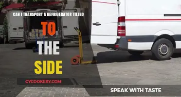 Can You Safely Transport a Refrigerator Tilted to the Side?