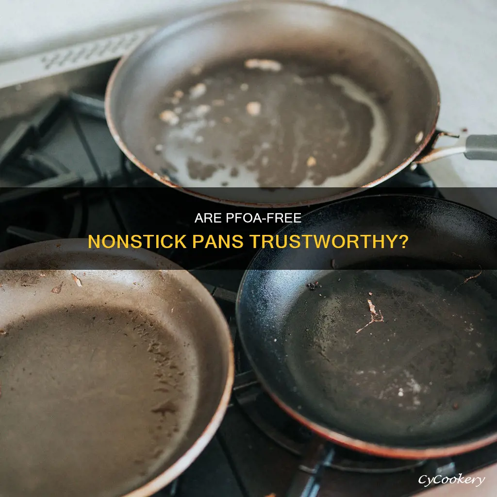 can I trust pofe free labelrd fry pans