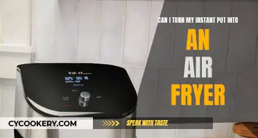 Instant Pot Air Fryer: Is It Possible?