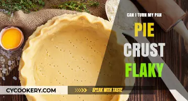 How to Achieve a Flaky Pan Pie Crust