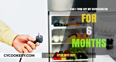 Should You Unplug Your Fridge for Half a Year?