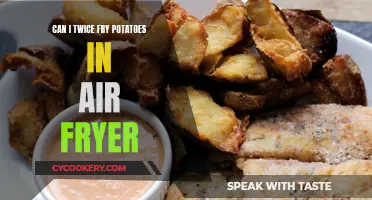 Frying Potatoes Twice: Air Fryer Tips and Tricks