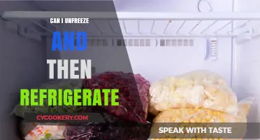 Unfreezing and Refrigerating: Safe Practices for Reheating and Storing Food