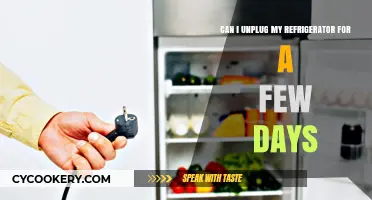 Unplugging Your Fridge: Safe Practices and Potential Risks Explained