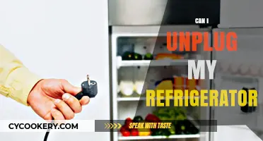 Can I Unplug My Refrigerator? Safety Tips and Energy-Saving Advice
