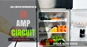 Unplugging Your Fridge: Safe Practices for 15 Amp Circuits Explained