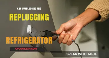 Unplugging and Replugging Your Fridge: Safe Practices and Potential Risks