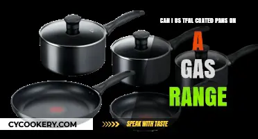 T-fal Coated Pans: Safe for Gas Ranges?