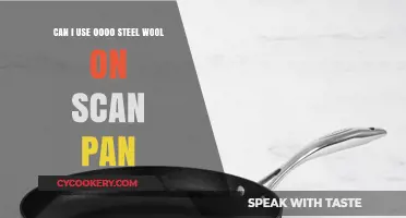Using Ultra-Fine Steel Wool to Clean Scan Pans: Safe or Not?