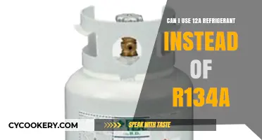 Using 12A Refrigerant as R134A Alternative: Compatibility and Risks