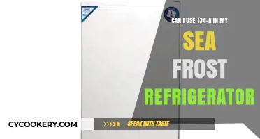 Using R-134a in Sea Frost Refrigerators: Compatibility and Best Practices