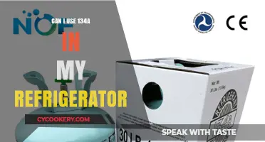 Using R-134a Refrigerant in Your Fridge: Safe or Risky Choice?