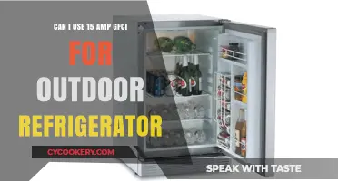Using 15 Amp GFCI for Outdoor Refrigerator: Safety and Compatibility Guide