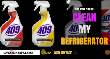 Using 409 Cleaner for Refrigerator: Safe and Effective Cleaning Tips