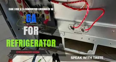 Using 3-Conductor Grounded 16-Gauge Wire for Refrigerators: Safe or Not?