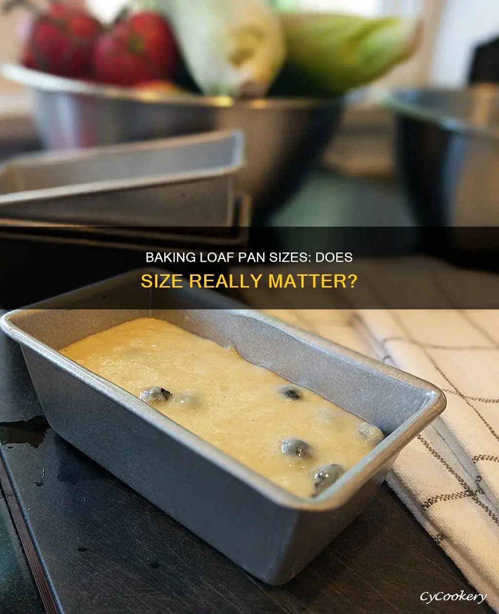 can I use a 9x5 loaf pan instead of 8x4