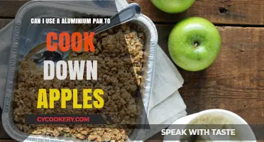 Cooking Apples in Aluminum: Safe or Not?