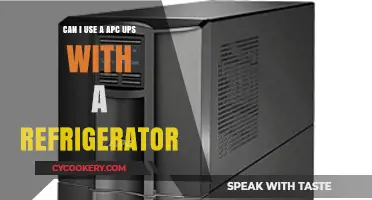Using APC UPS with Refrigerators: Compatibility and Practical Considerations