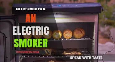 Using Baking Pans in Electric Smokers: Safe or Not?