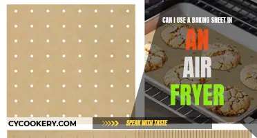 Air Fryer Hack: Baking Sheets for Even Cooking