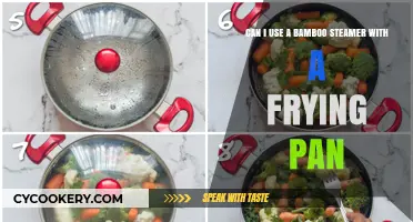 Bamboo Steamer and Frying Pan: A Match Made in Heaven?