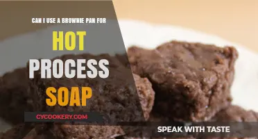 Brownie Pan for Hot Process Soap: A Smart Choice?