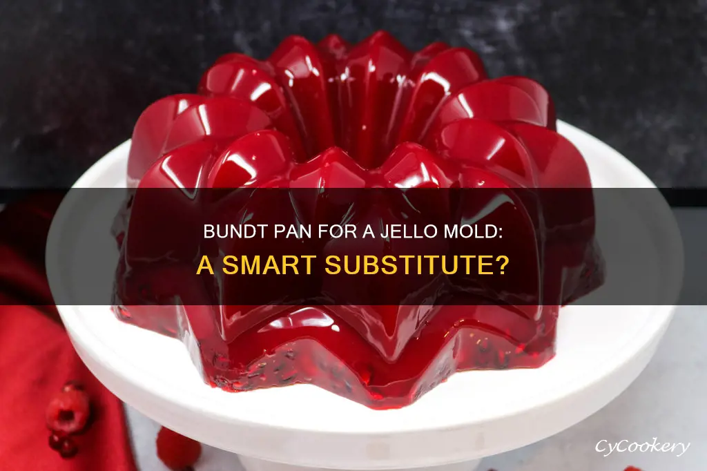can I use a bundt pan for a hello mold