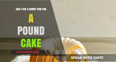 Bundt Pan for Pound Cake: Perfect Match or Baking Blunder?