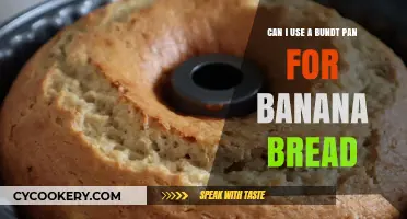 Using a Bundt Pan for Banana Bread: Tips and Tricks