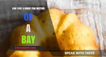 Bundt Pan Swap: Baking Without a Bay