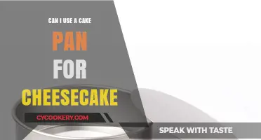Using a Cake Pan for Cheesecake: Tips and Best Practices
