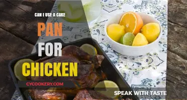 Use Your Cake Pan for Chicken: Is It a Good Idea?
