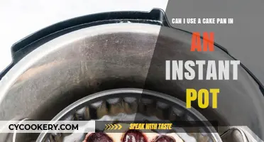 Instant Pot Baking: Using a Cake Pan for Perfect Results