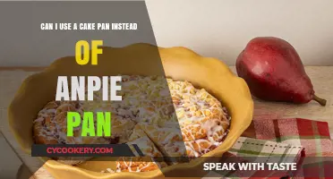 Cake Pan or Pie Pan: What's the Difference?