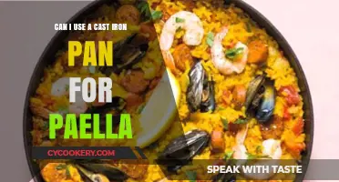 Perfect Paella: Using Cast Iron Pans for Authentic Spanish Flavor