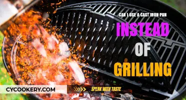 Cast Iron Pan Magic: Grilling Alternative for Perfect Sear and Flavor