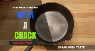 Cracked Cast Iron: Safe to Use?
