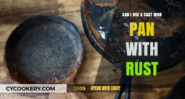Rusty Cast Iron Pan: Safe to Use or Time to Replace?
